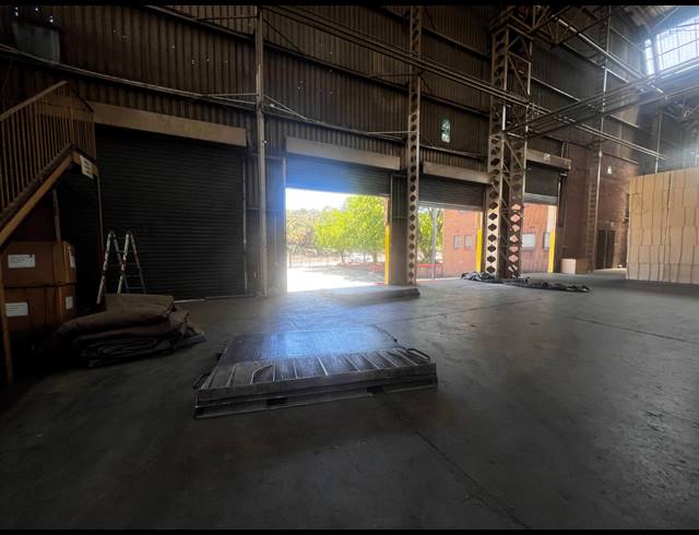 14,419M² FACTORY TO LET IN ALRODE